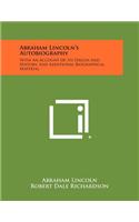 Abraham Lincoln's Autobiography