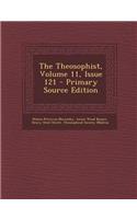 The Theosophist, Volume 11, Issue 121
