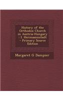 History of the Orthodox Church in Austria-Hungary