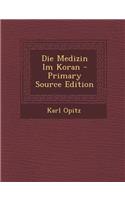 Die Medizin Im Koran