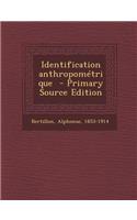 Identification Anthropometrique