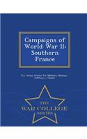 Campaigns of World War II