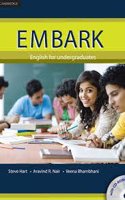 Embark Pre-Intermediate to Intermediate Book with Audio CD: English for Undergraduates(India English Language Teaching)