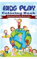 Kids Play Coloring Book