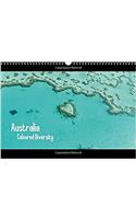 Australia - Coloured Diversity / UK-Version 2017