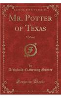 Mr. Potter of Texas: A Novel (Classic Reprint)