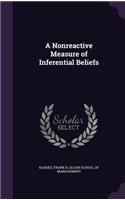 A Nonreactive Measure of Inferential Beliefs