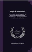 Biga Quaestionum