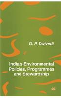 India's Environmental Policies, Programmes and Stewardship