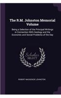 The R.M. Johnston Memorial Volume