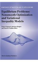 Equilibrium Problems: Nonsmooth Optimization and Variational Inequality Models