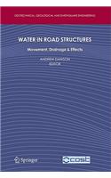 Water in Road Structures