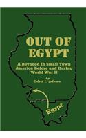 Out of Egypt