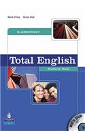 Total English Elementary Students' Book and DVD Pack