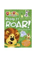 Raa Raa The Noisy Lion: Ready to Roar! Sticker Activity Book: (Raa Raa - The Noisy Lion)