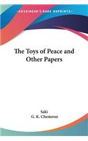 Toys of Peace and Other Papers