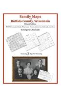 Family Maps of Buffalo County, Wisconsin