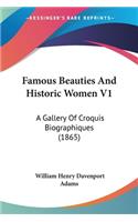 Famous Beauties And Historic Women V1