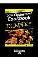 Low-Cholesterol Cookbook for Dummies (Large Print 16pt)