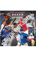 Mlb Elite 2019 12x12 Wall Calendar