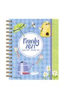 Family 2021 Plan-It(tm) Planner