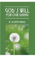 God's Will for Our Giving