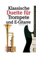 Klassische Duette Für Trompete Und E-Gitarre