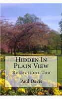 Hidden In Plain View: Reflections Too