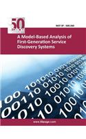 Model-Based Analysis of First-Generation Service Discovery Systems