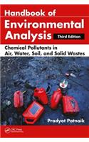 Handbook of Environmental Analysis