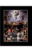 Holy Bible - Vol. 5 - The New Testament: as Translated by John Wycliffe