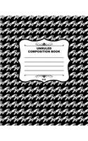 Unruled Composition Book 018