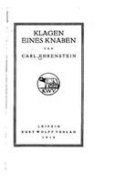 Klagen eines Knaben