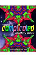 COMPLICATED COLORING BOOKS - Vol.18: women coloring books for adults