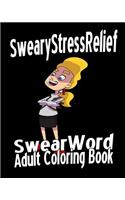 Swear Word Adult Coloring Book