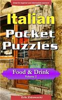 Italian Pocket Puzzles - Food & Drink - Volume 2