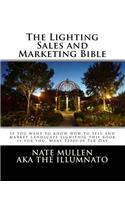 Lighting sales and Marketing Bible