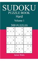 300 Hard Sudoku Puzzle Book