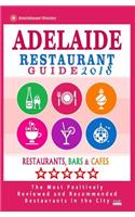 Adelaide Restaurant Guide 2018