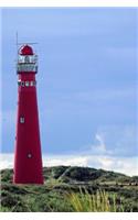 Wadden Island Red Lighthouse in Holland Journal