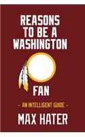 Reasons To Be A Washington Fan