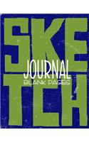 Sketch Journal Blank Pages