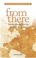 From There: Some Thoughts on Poetry & Place