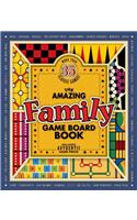 The Amazing Family Game Board Book