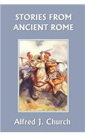 Stories from Ancient Rome (Yesterday's Classics)