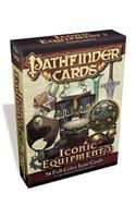 Pathfinder Cards: Iconic Equipment 3 Item Cards Deck