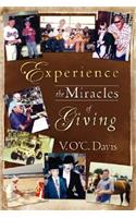 Experience The Miracles of Giving
