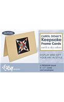 Carol Doak's Keepsake Frame Cards: Earth & Sky Colors