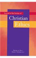 Journal of the Society of Christian Ethics