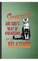 Singapura Cats Are God's Way of Apologizing for Your Relatives